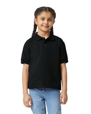 Gildan G880B - DryBlend® Youth 6 oz., 50/50 Jersey Polo