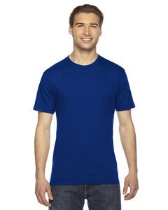 American Apparel 2001 - Unisex Fine Jersey Short-Sleeve T-Shirt Lapis