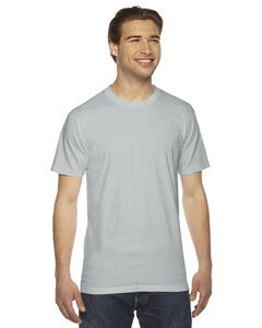 American Apparel 2001 - Unisex Fine Jersey Short-Sleeve T-Shirt Nueva Plata