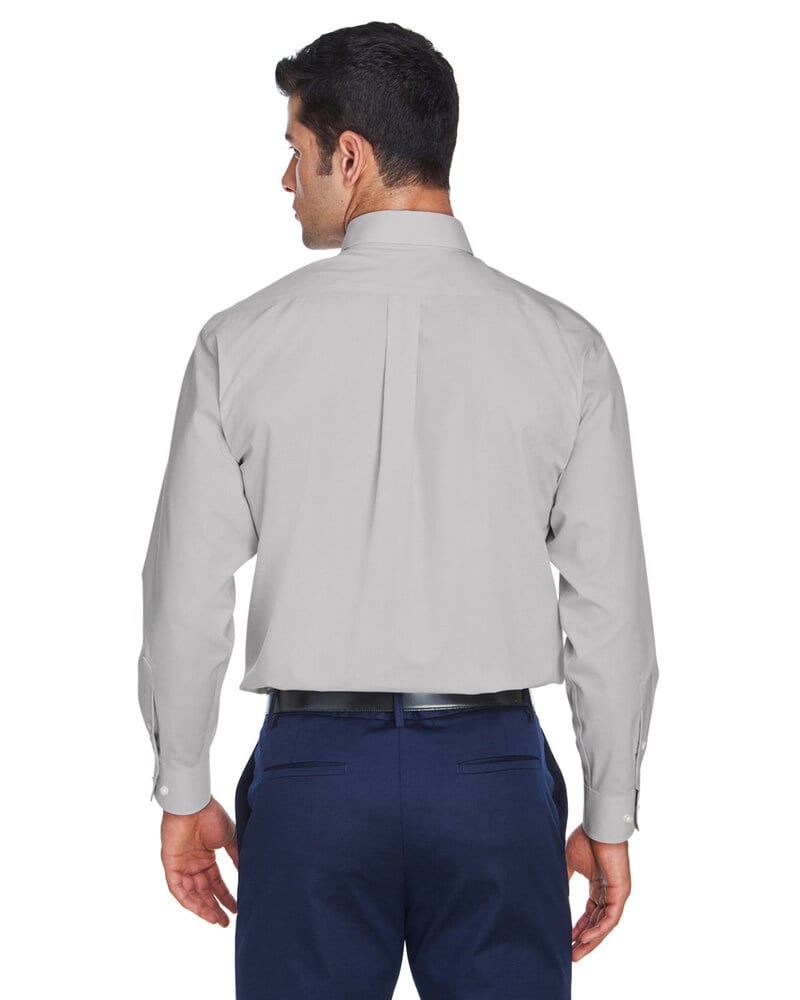 Devon & Jones D620 - Men's Crown Collection Solid Broadcloth