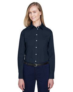 Devon & Jones D620W - Ladies Crown Collection Solid Broadcloth Marina