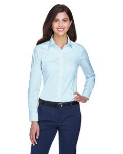 Devon & Jones D630W - Ladies Crown Collection Solid Oxford Crystal Blue