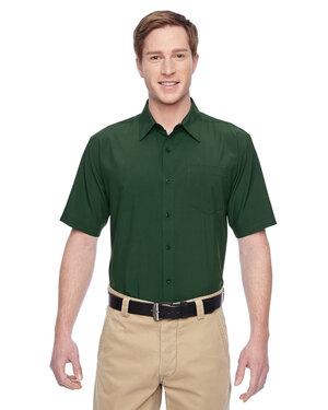 Harriton M610S - Mens Paradise Short-Sleeve Performance Shirt