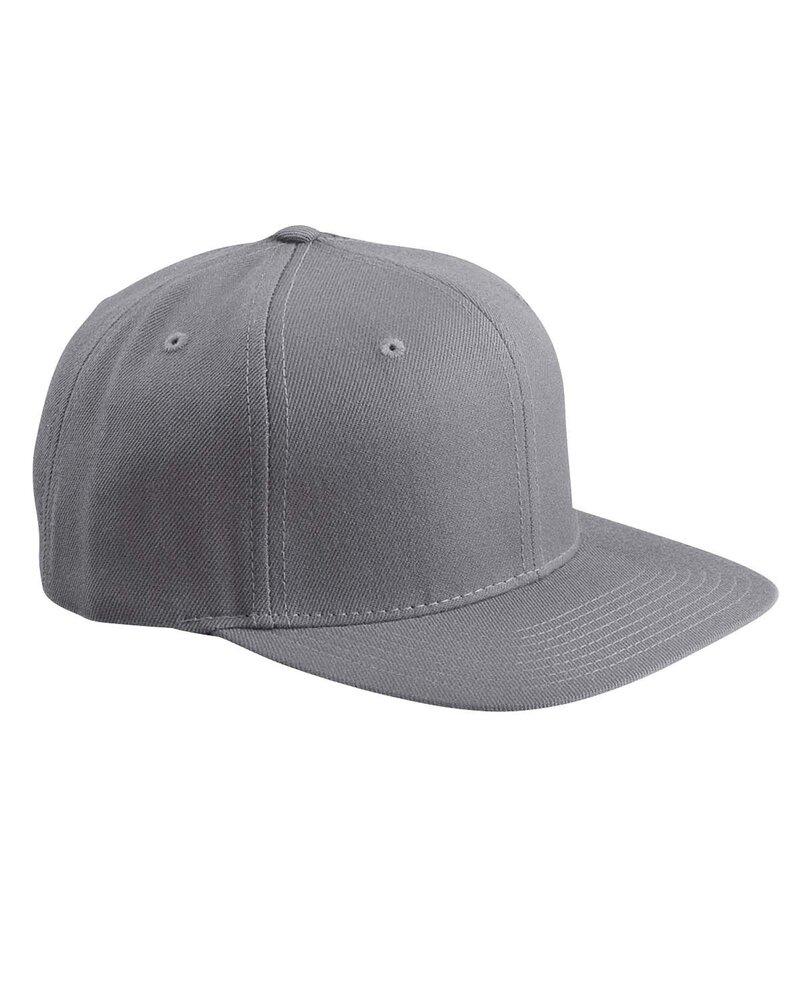 Yupoong 6089 - 6-Panel Structured Flat Visor Classic Snapback