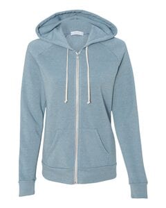 Alternative 9573 - Ladies Eco-Fleece Adrian Full-Zip Hooded Sweatshirt