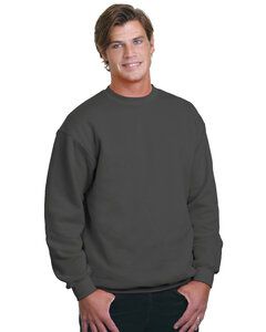 Bayside 1102 - USA-Made Crewneck Sweatshirt Charcoal