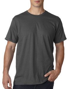 Bayside 5000 - USA-Made Ringspun Unisex T-Shirt Charcoal