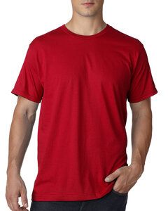 Bayside 5000 - USA-Made Ringspun Unisex T-Shirt Rojo