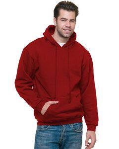 Bayside 960 - USA-Made Hooded Sweatshirt Cardinal