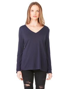 Bella+Canvas 8855 - Womens Flowy Long Sleeve Tee