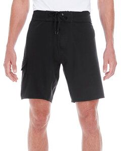 Burnside B9371 - Short camuflados de diamante Solid Black