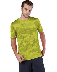 Champion CW22 - Double Dry® Performance T-Shirt Safety Green Camo