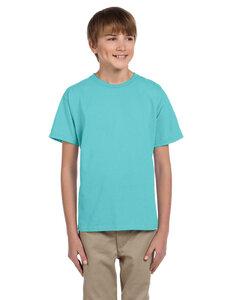 Fruit of the Loom 3930BR - Youth Heavy Cotton HD™ T-Shirt Scuba Blue