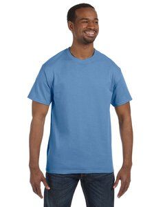 Hanes 5250 - Men's Authentic-T T-Shirt Carolina del Azul
