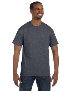 Hanes 5250 - Men's Authentic-T T-Shirt Carbón de leña Heather
