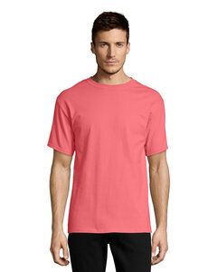 Hanes 5250 - Men's Authentic-T T-Shirt Charisma Coral