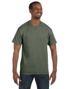 Hanes 5250 - Men's Authentic-T T-Shirt Fatiga Verde