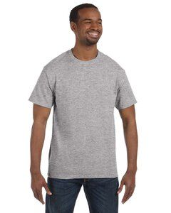 Hanes 5250 - Men's Authentic-T T-Shirt Luz del Acero