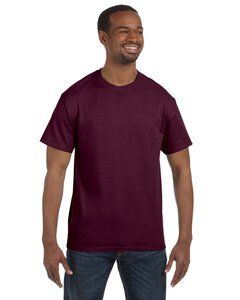 Hanes 5250 - Men's Authentic-T T-Shirt Granate