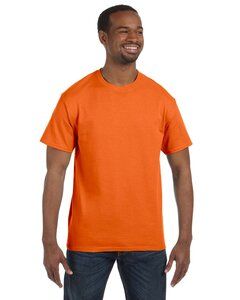 Hanes 5250 - Men's Authentic-T T-Shirt Naranja