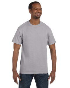 Hanes 5250 - Men's Authentic-T T-Shirt Oxford Gray