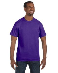 Hanes 5250 - Men's Authentic-T T-Shirt Púrpura