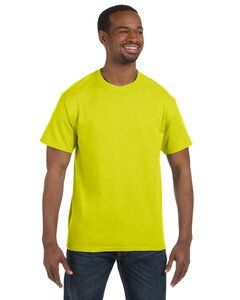 Hanes 5250 - Men's Authentic-T T-Shirt Seguridad Verde