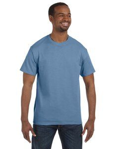 Hanes 5250 - Men's Authentic-T T-Shirt Stonewashed Blue