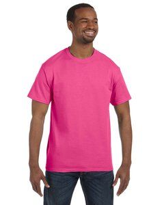 Hanes 5250 - Men's Authentic-T T-Shirt Wow Pink