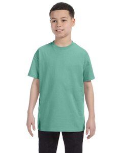 Hanes 5450 - Youth Authentic-T T-Shirt  Clean Mint