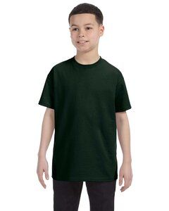 Hanes 5450 - Youth Authentic-T T-Shirt  Deep Forest