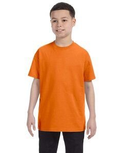 Hanes 5450 - Youth Authentic-T T-Shirt  Naranja