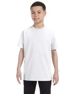 Hanes 5450 - Youth Authentic-T T-Shirt  Blanco