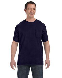 Hanes 5590 - T-shirt With A Pocket Marina