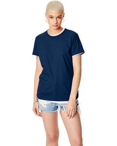 Hanes SL04 - Ladies' Nano-T® T-Shirt Marina