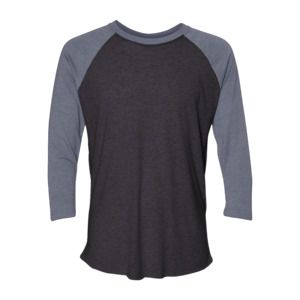 Next Level 6051 - Unisex Tri-Blend Three-Quarter Sleeve Raglan Tee