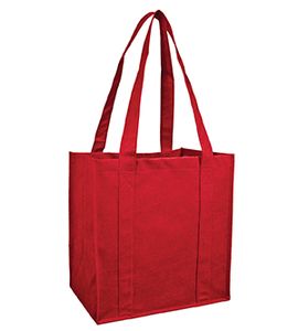Liberty Bags R3000 - Reusable Shopping Tote Rojo