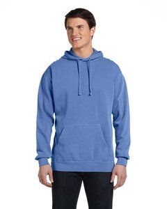 Comfort Colors 1567 - Adult Fleece Pullover Hood Flo Blue