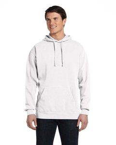 Comfort Colors 1567 - Adult Fleece Pullover Hood Washed White
