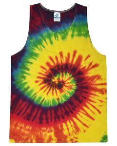 Colortone T3500 - Musculosa teñida Reactive Rainbow