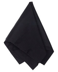 Big Accessories BA001 - Solid Bandana Negro