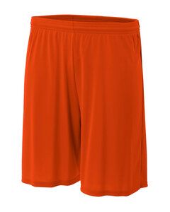 A4 N5244 - Adult 7" Inseam Cooling Performance Shorts Athletic Orange