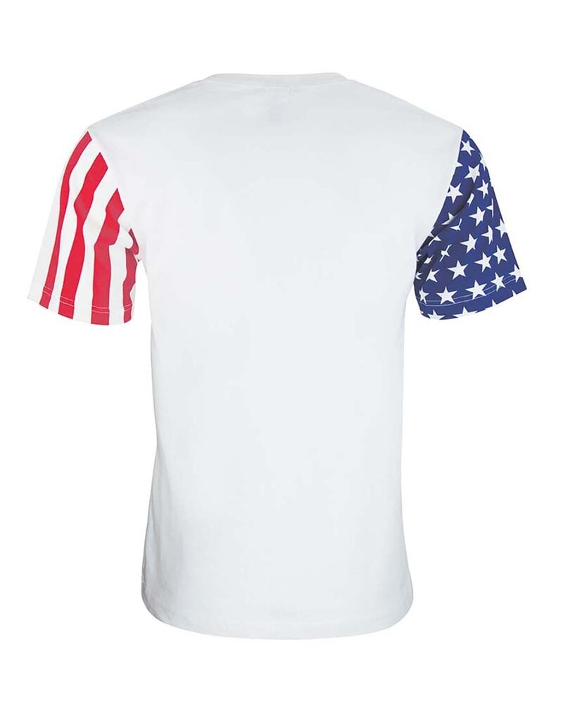 Code Five 3976 - Adult Stars & Stripes T-Shirt