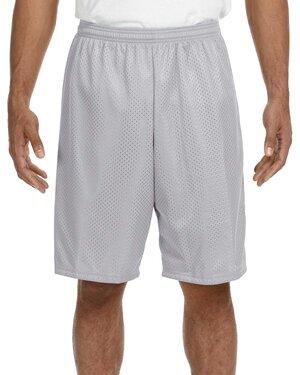 A4 N5296 - Shorts  de malla de tricot con entrepierna de 9"