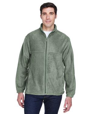 Harriton M990 - Mens 8 oz. Full-Zip Fleece