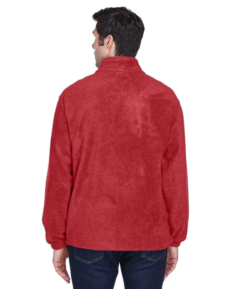 Harriton M990 - Men's 8 oz. Full-Zip Fleece