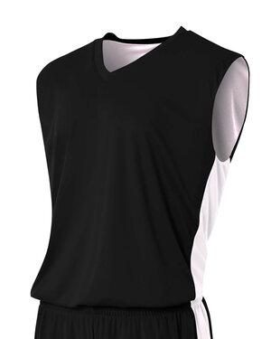 A4 N2320 - Adult Reversible Moisture Management Muscle Shirt