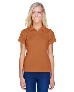 Harriton M315W - Ladies 4 oz. Polytech Polo Texas Naranja