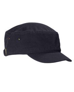 Big Accessories BA501 - Short Bill Cadet Cap Marina