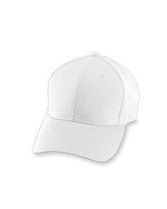 Augusta 6235 - Athletic Mesh Cap Blanco